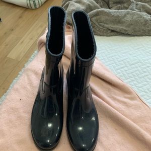 Prada Rain Boots (worn once)